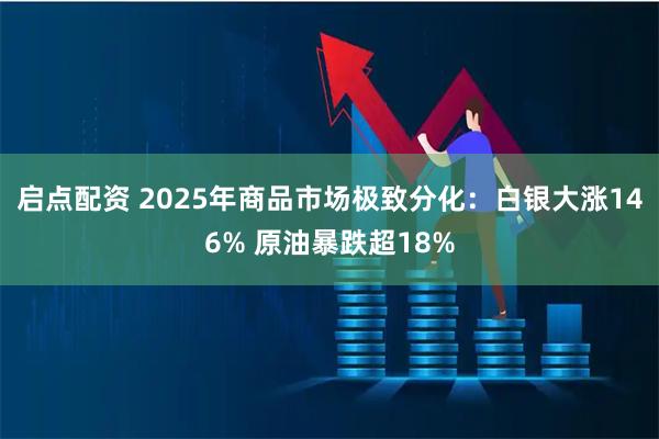 启点配资 2025年商品市场极致分化：白银大涨146% 原油暴跌超18%